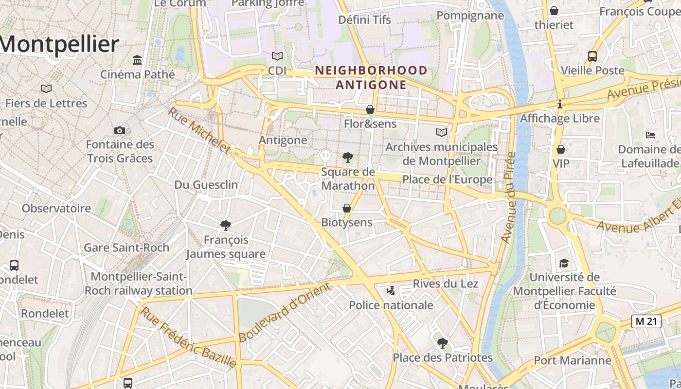 map
